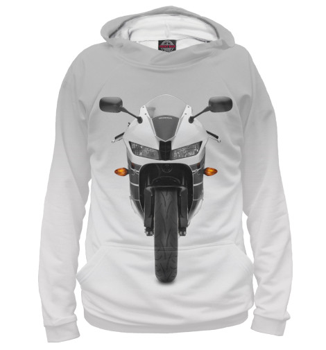 

Худи Print Bar, Белый, Хонда