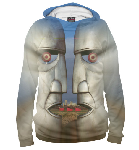 

Худи Print Bar, Белый, Pink Floyd. division bell