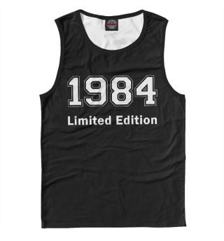 Мужская майка 1984 Limited Edition