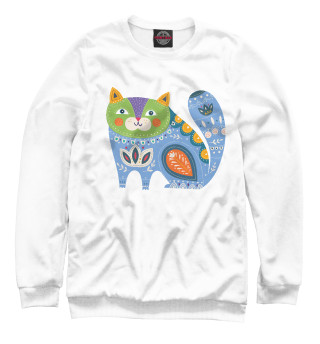 Мужской свитшот Space Cat