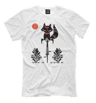 Мужская футболка Boho Fox