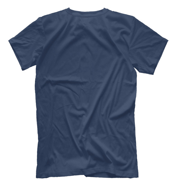 Мужская футболка с изображением Фан клуб Альбина цвета Белый