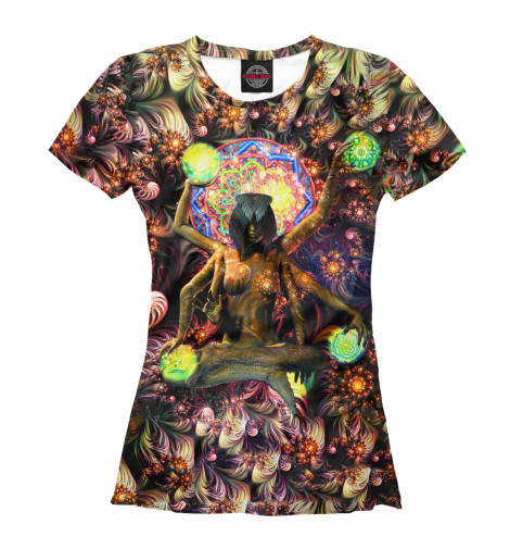 

Футболки Print Bar, Белый, A Phycodelic Dream