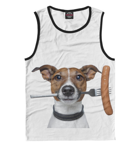 

Майки Print Bar, Белый, Джек