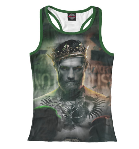 

Майки борцовки Print Bar, Белый, Conor Anthony McGregor