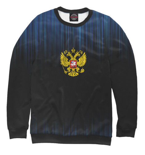 

Свитшоты Print Bar, Белый, Герб России