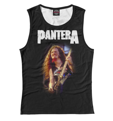 

Майки Print Bar, Белый, Dimebag Darrell