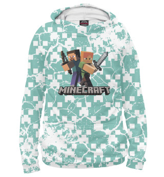 Женское худи Minecraft