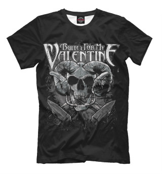 Мужская футболка Bullet for My Valentine