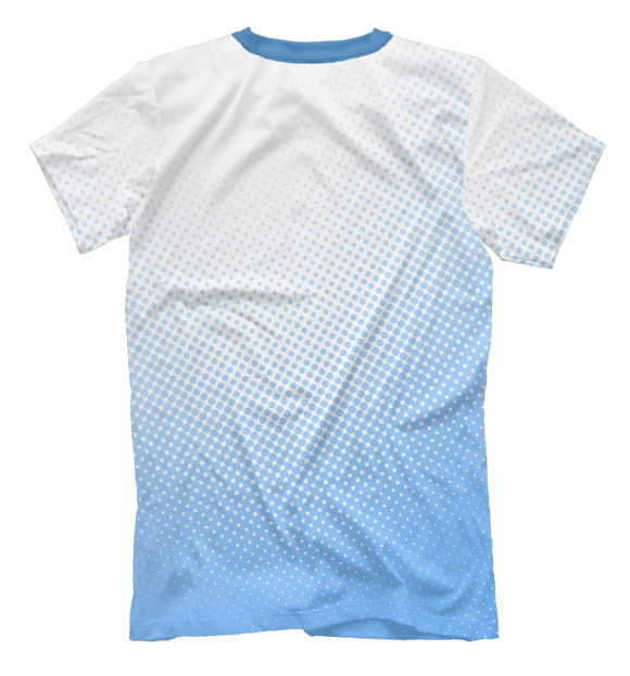 Мужская футболка с изображением Ajax цвета Белый