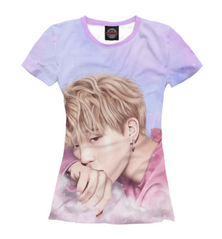 Футболка для девочек BTS Jimin