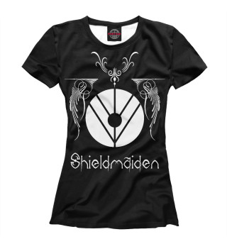 Женская футболка Shieldmaiden
