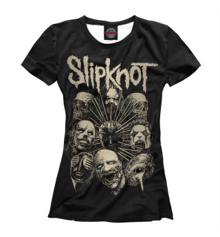 Футболка для девочек Slipknot