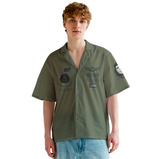 Мужская гавайская рубашка ВВС Кубы (FAR)