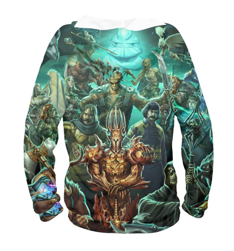 

Худи Print Bar, Белый, Heroes