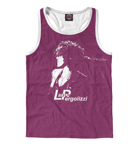 

Майки борцовки Print Bar, Белый, Laura Pergolizzi