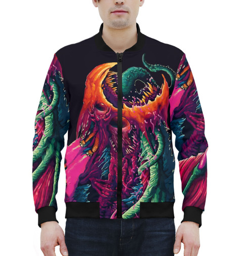 

Бомбер Print Bar, Белый, Hyper Beast AWP