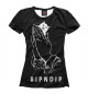 Футболка для девочек Кот - RIPNDIP