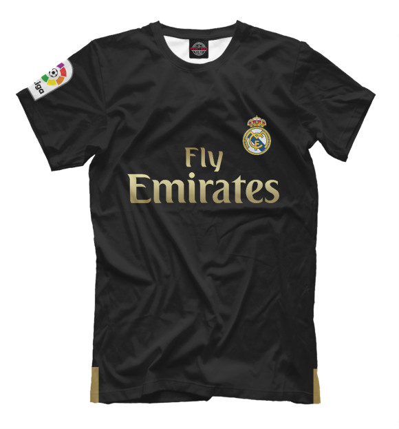 Мужская футболка с изображением Real Madrid Exclusive 2020 цвета Белый