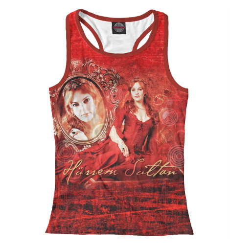 

Майки борцовки Print Bar, Белый, Огненная Хюррем