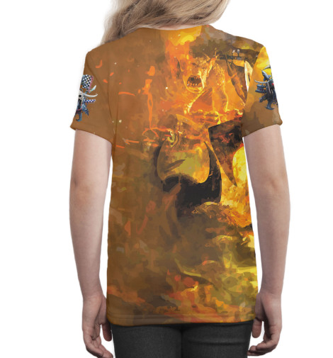 

Футболки Print Bar, Белый, Warhammer