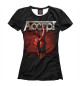 Женская футболка Accept