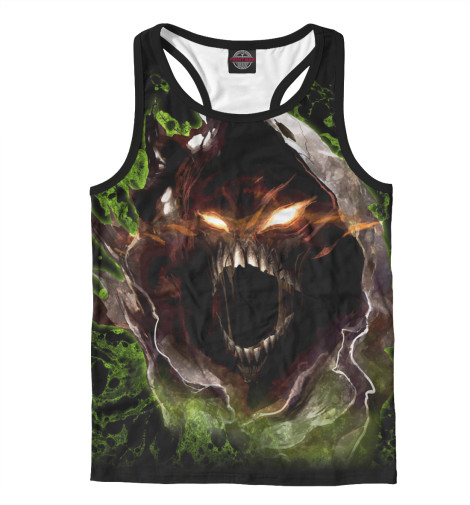 

Майки борцовки Print Bar, Белый, Disturbed