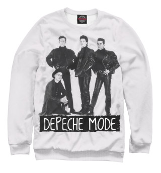 Женский свитшот Depeche Mode