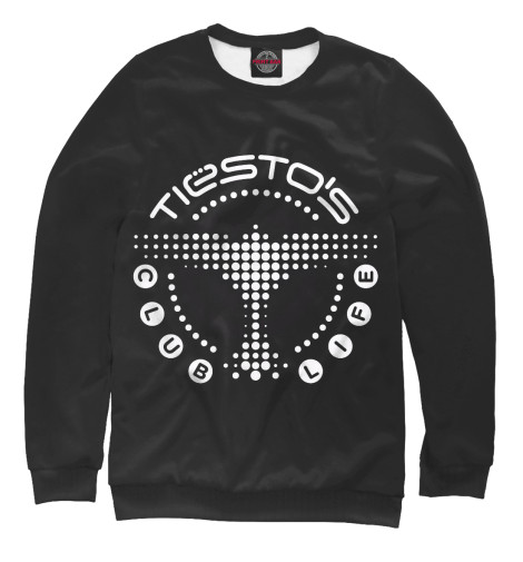 

Свитшоты Print Bar, Белый, Tiesto
