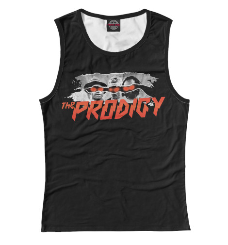 

Майки Print Bar, Белый, The Prodigy: Invaders Tour