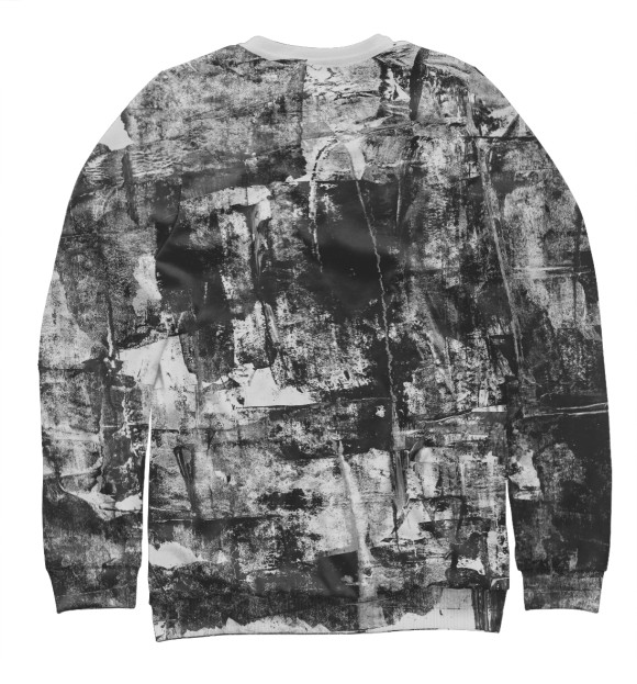 Свитшот для девочек с изображением Gray color цвета Белый