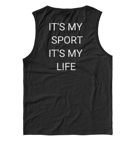 

Майки Print Bar, Белый, Kettlebell sport