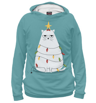 Cute christmas cat