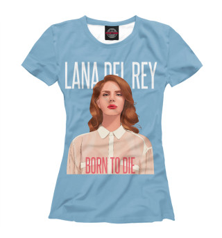 Женская футболка Lana