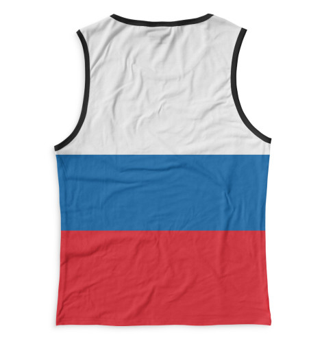 

Майки Print Bar, Белый, Опасный медведь