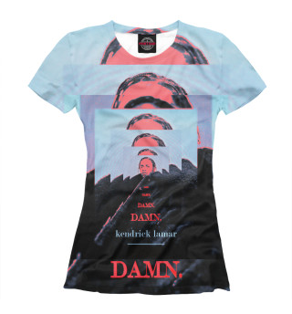 Женская футболка Kendrick Lamar DAMN.