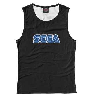 Женская майка Sega