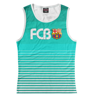 Женская майка FCB