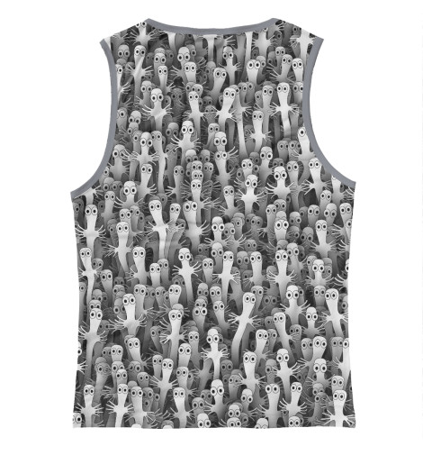 

Майки Print Bar, Белый, Хатифнатты