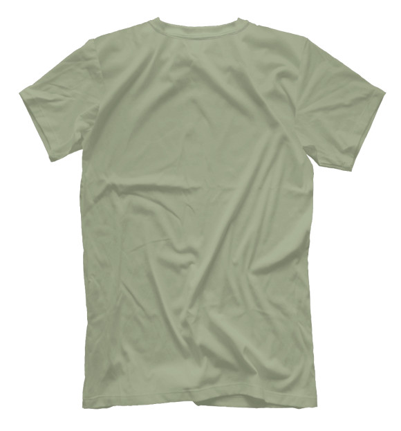 Мужская футболка с изображением Нива 1977 цвета Белый