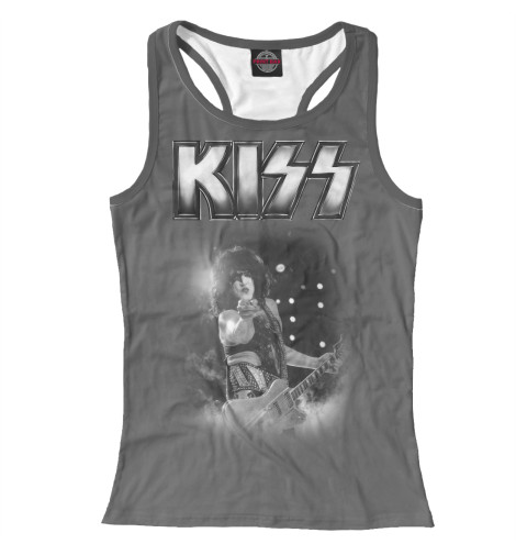 

Майки борцовки Print Bar, Белый, Paul Stanley