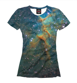 Женская футболка Космос, ты просто космос