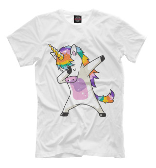 Футболка для мальчиков Dabbing Unicorn