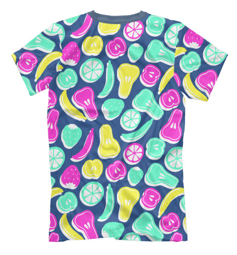 

Футболки Print Bar, Молочно-белый, Фруктовый микс