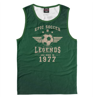 Майка для мальчика Soccer Legends 1977