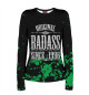 Женский лонгслив Original badass since 1996