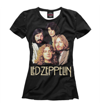 Футболка для девочек Led Zeppelin