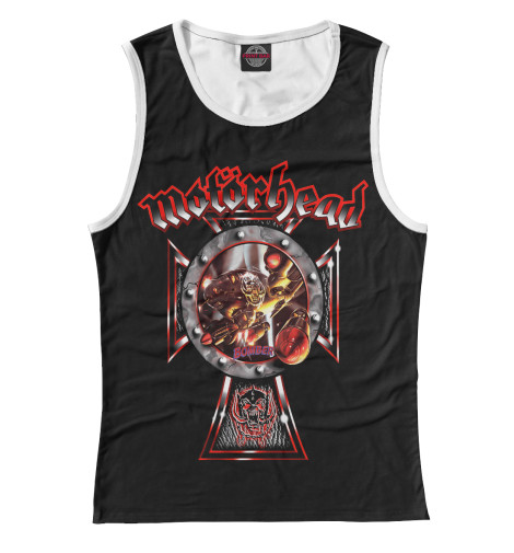 

Майки Print Bar, Белый, Motorhead