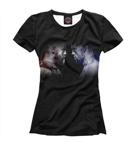 

Футболки Print Bar, Белый, Conor McGregor vs. Nate Diaz