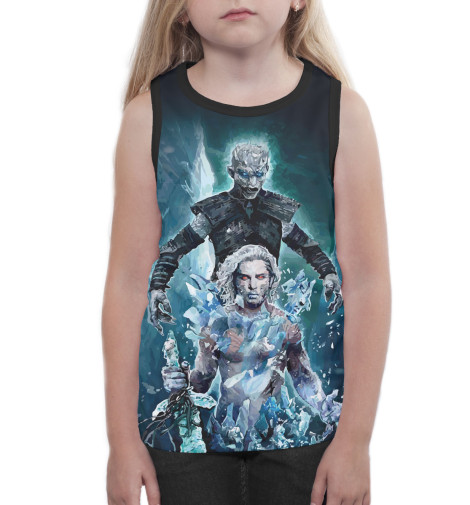 

Майки Print Bar, Белый, Игра Престолов